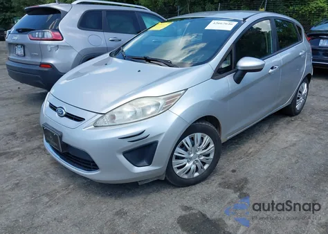 2012 Ford Fiesta Se z USA, uszkodzony, nr VIN 3FADP4EJ5CM221588